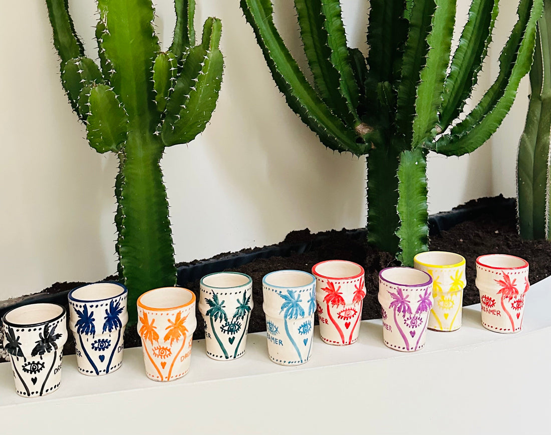Maak van elke dag een feestje met de Dreamer Ceramics items