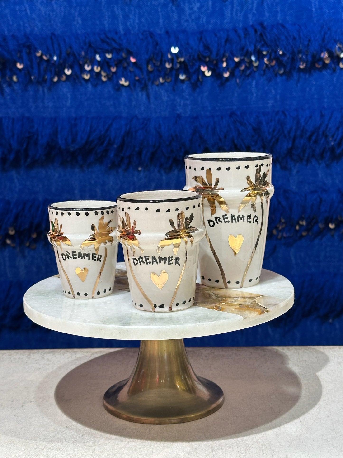 Latte cup Golden Edition 14K
