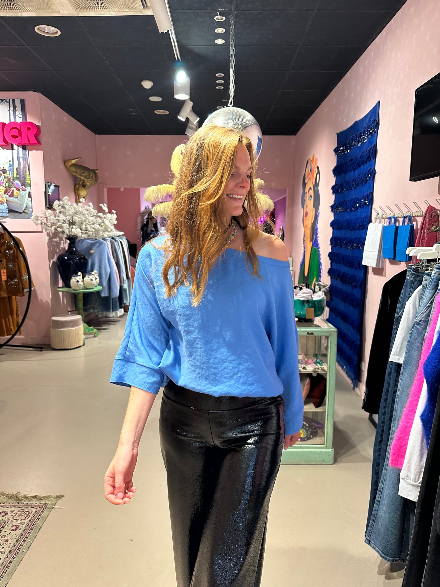 Dreamer Jones blouse