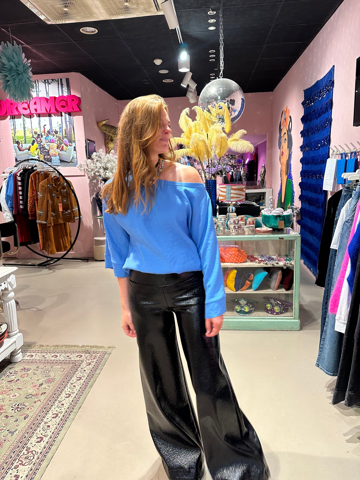 Dreamer Jones blouse
