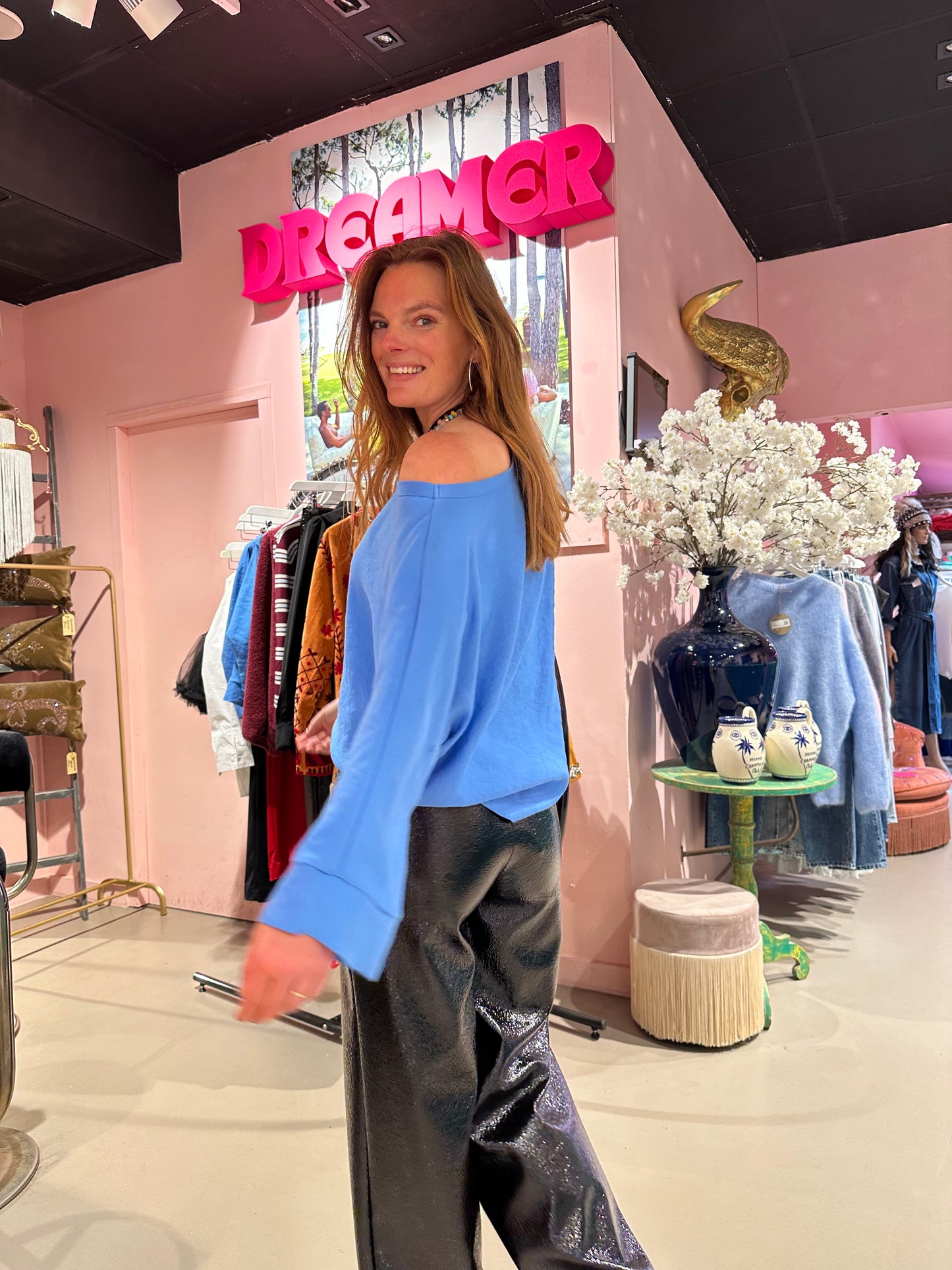 Dreamer Jones blouse