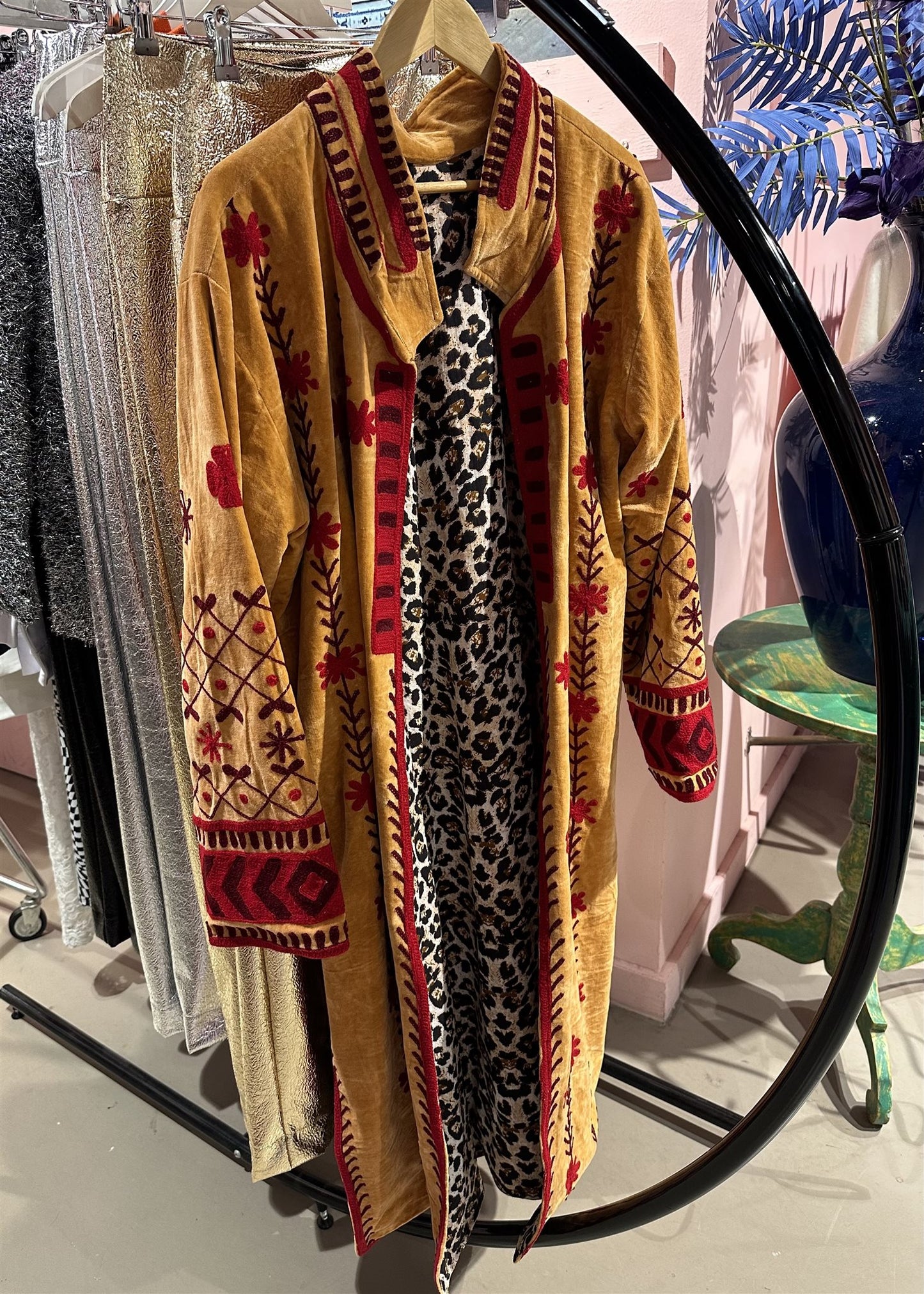 DreamCoat Velvet/Panter