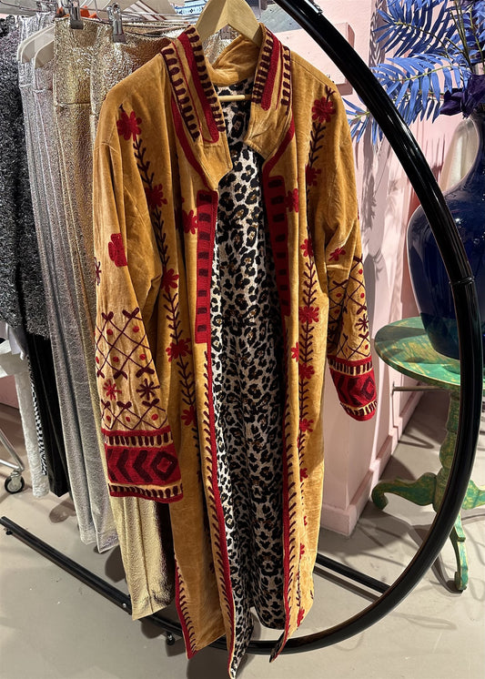 DreamCoat Velvet/Panter