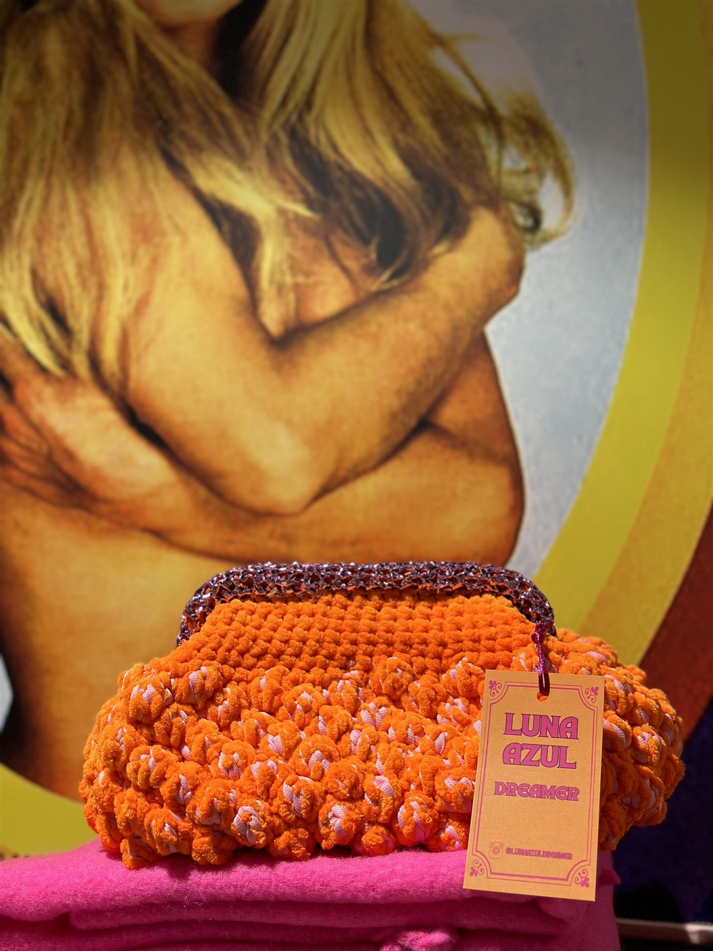 Dreamer Boucle Clutch