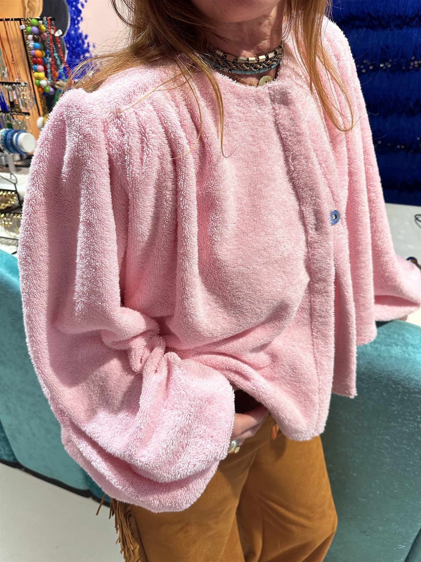Dreamer Chloe badstof blouse