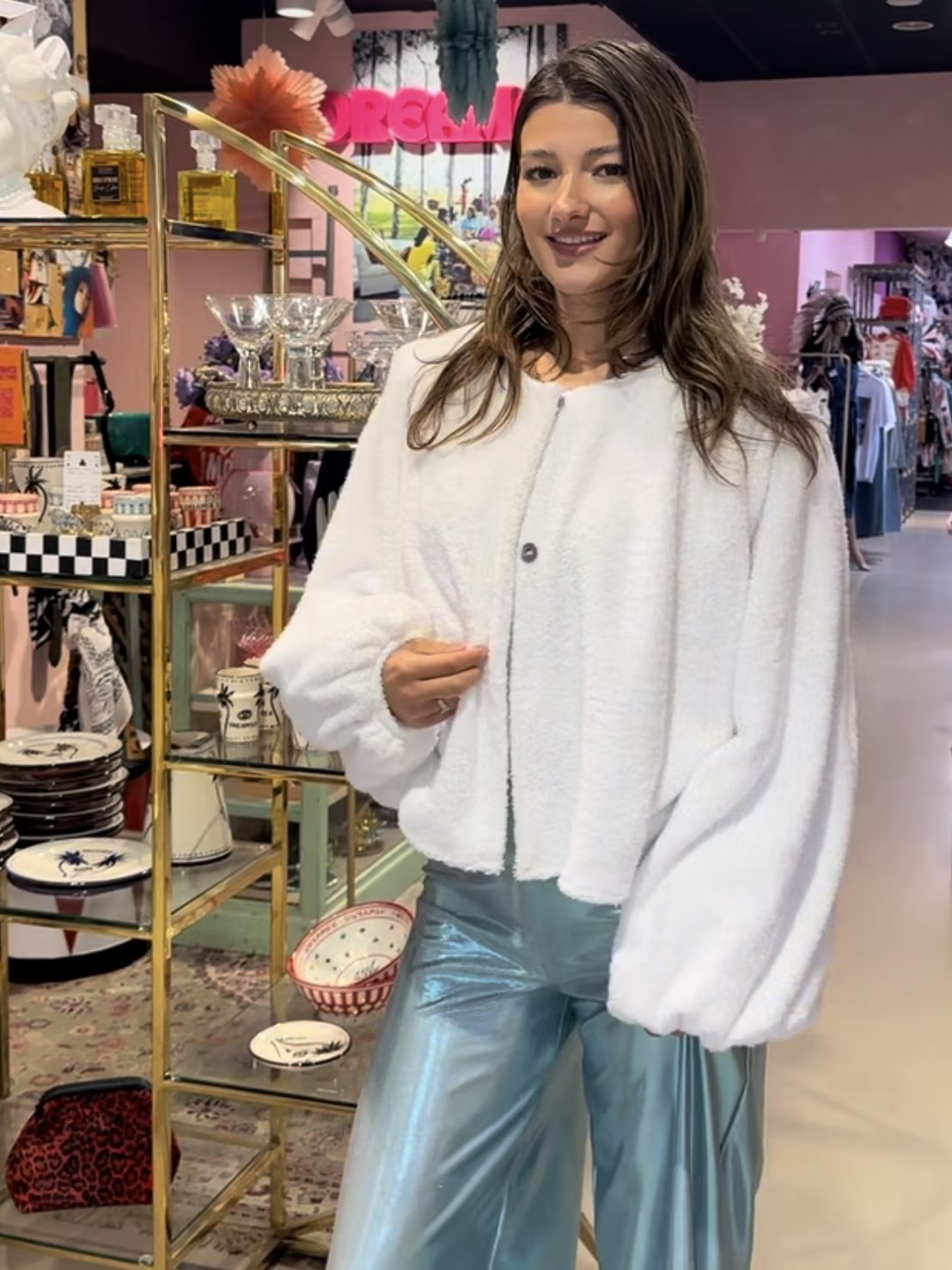 Dreamer Chloe badstof blouse