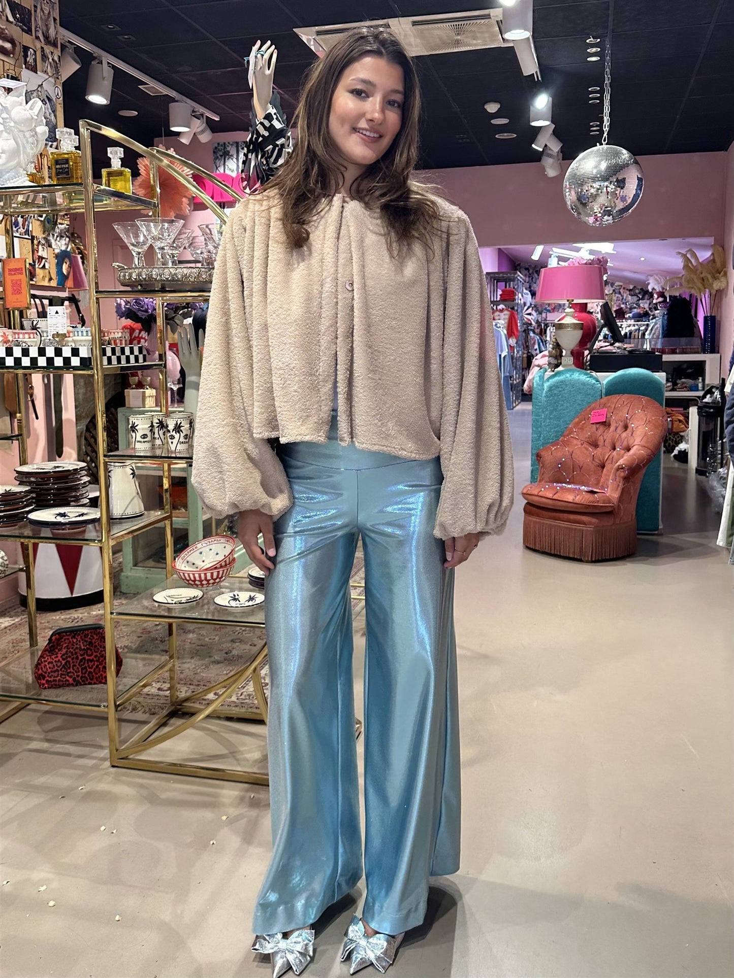 Dreamer Chloe badstof blouse