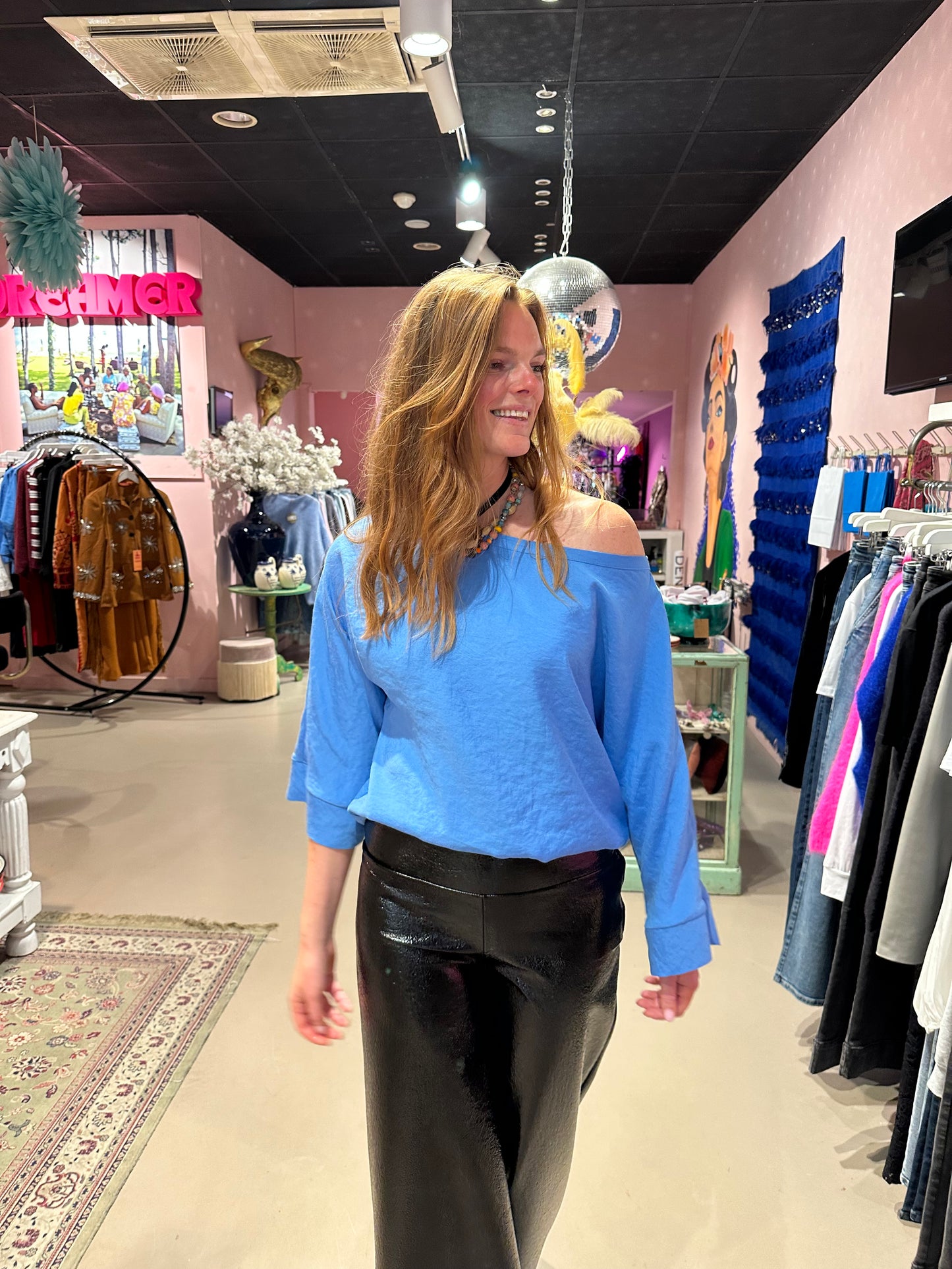 Dreamer Jones blouse
