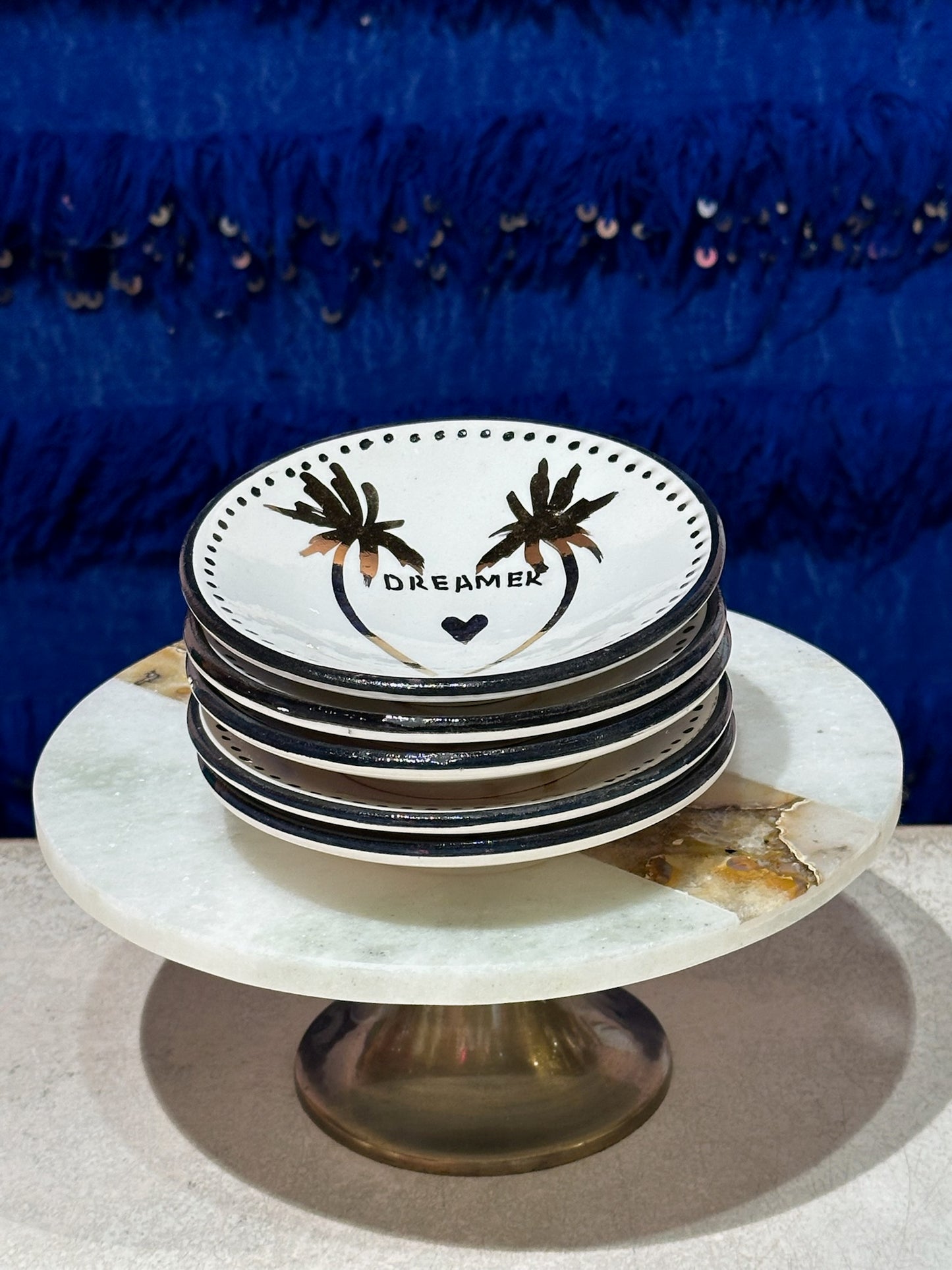 Tapas plate Golden Edition 14K
