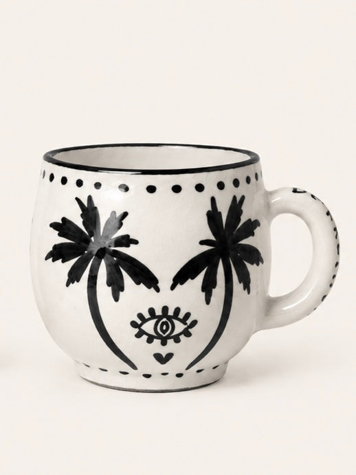 Cappuccino Cup – Palm & Ear