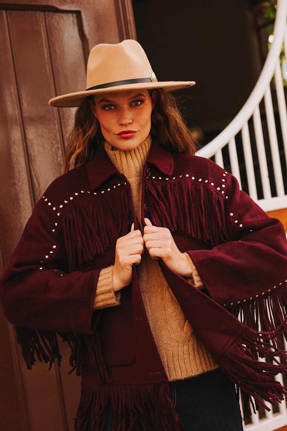 Rodeo wool jacket