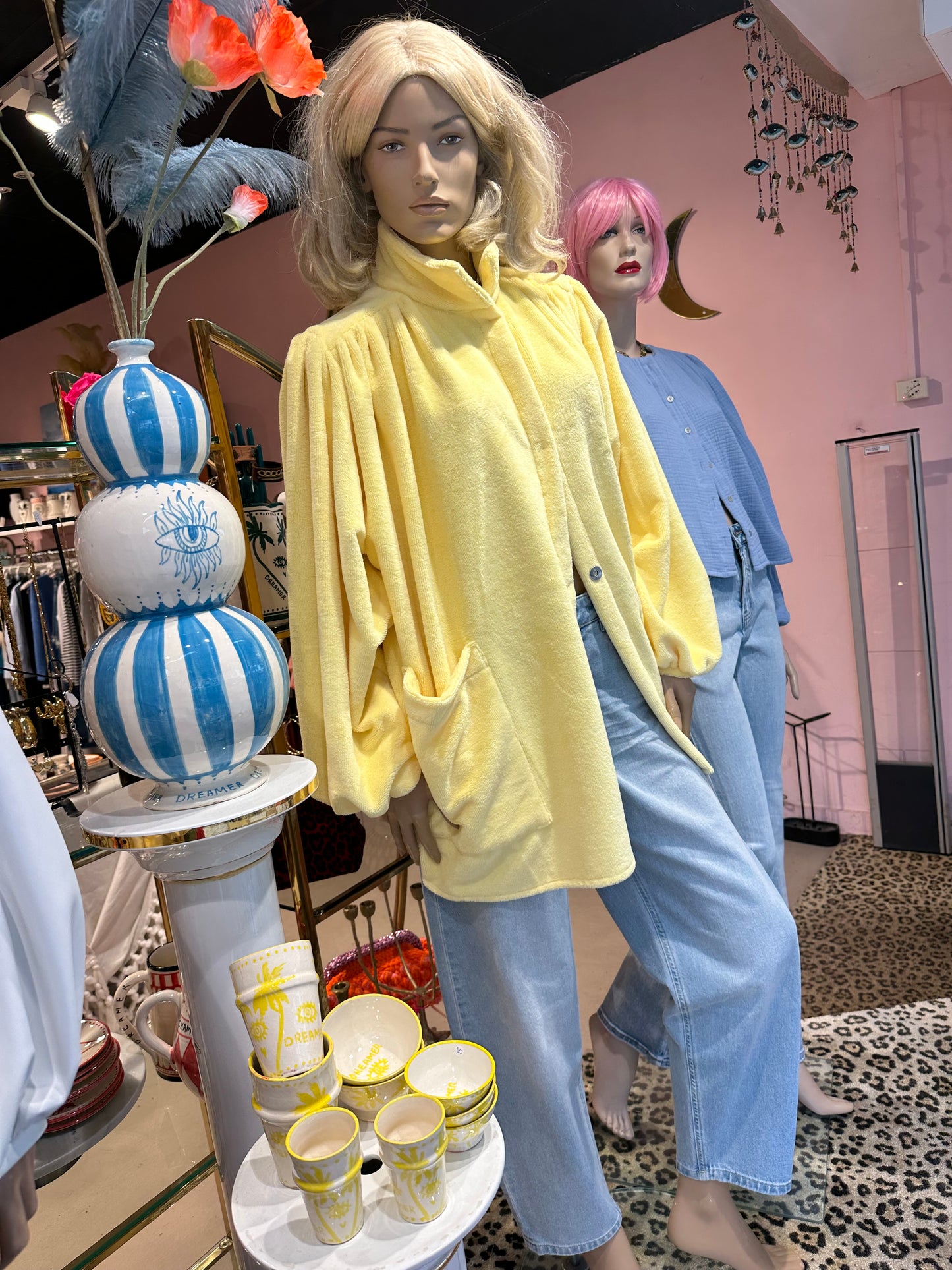 The Dreamer Chloe 2 Terry Towel (Mellow Yellow)