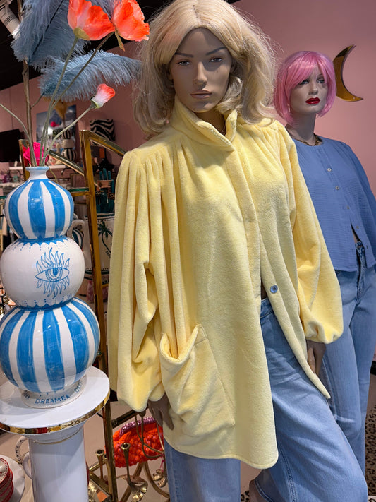 The Dreamer Chloe 2 Terry Towel (Mellow Yellow)