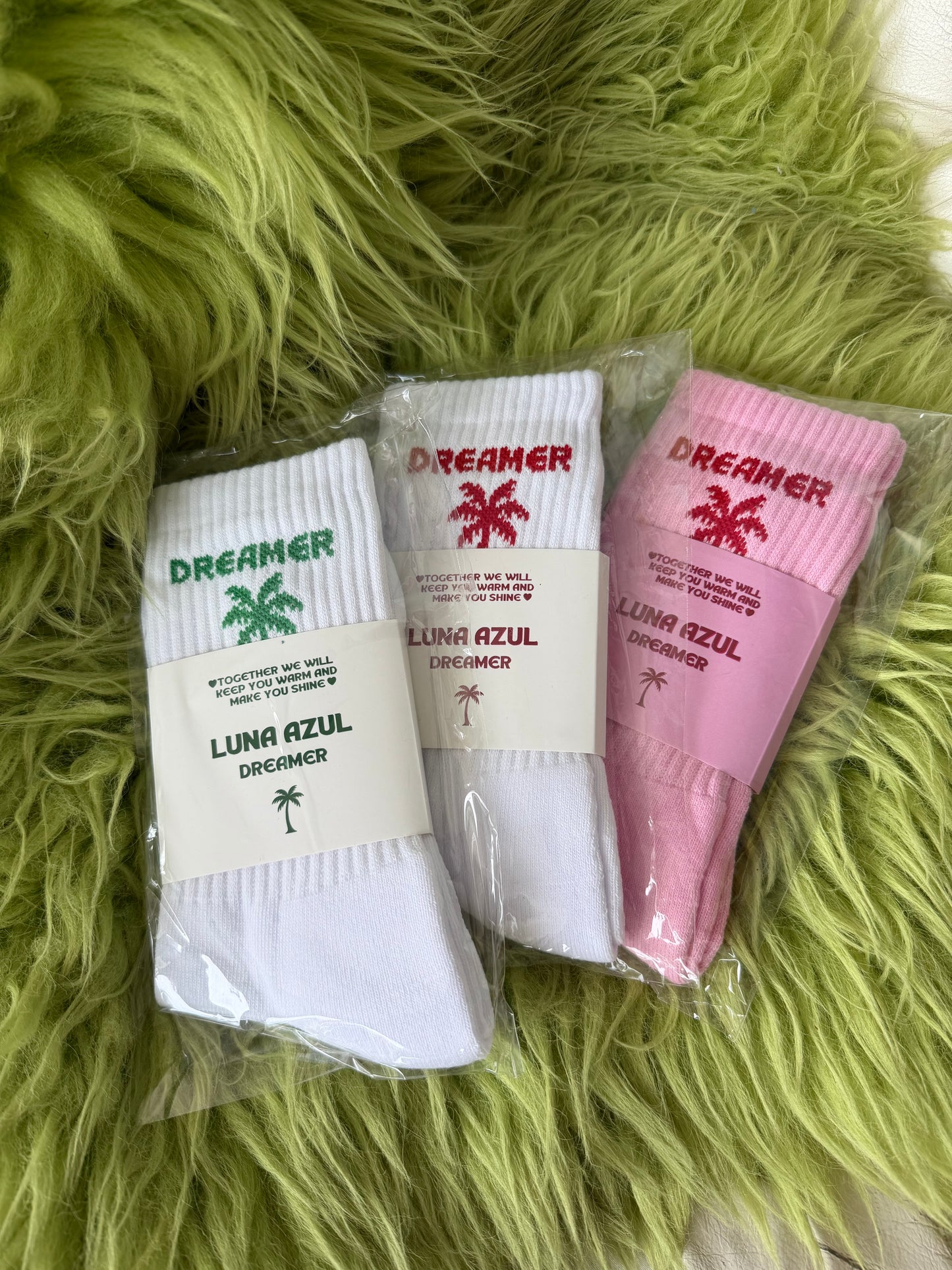 The Dreamer Palm Socks