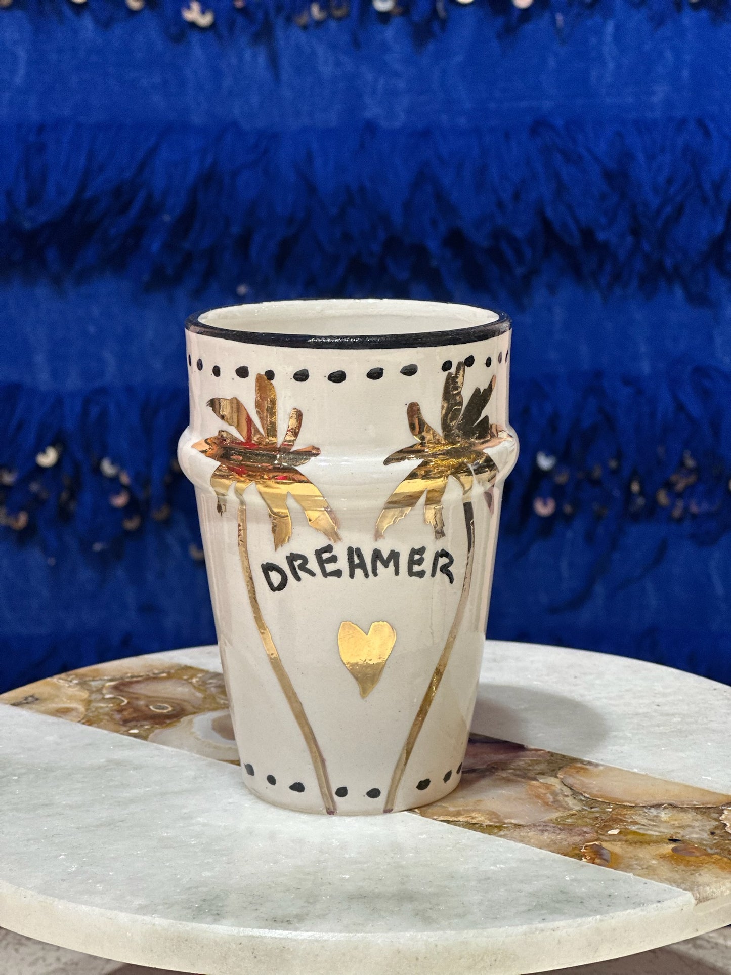 Latte cup Golden Edition 14K