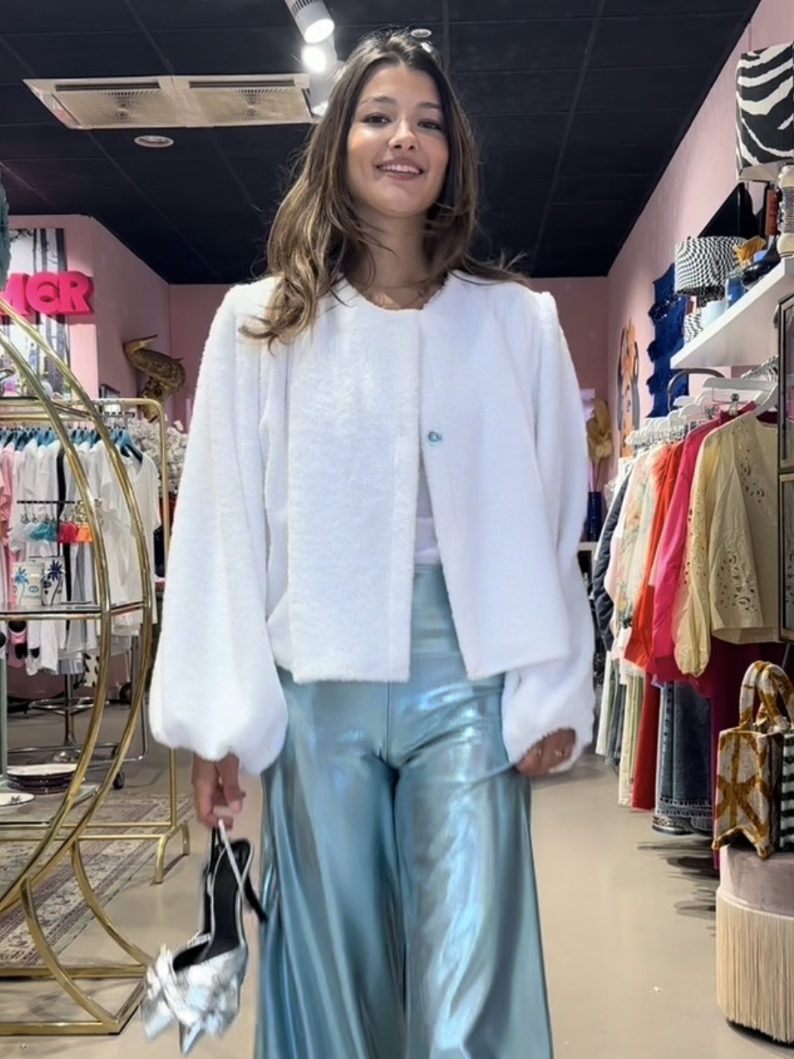 Dreamer Chloe badstof blouse