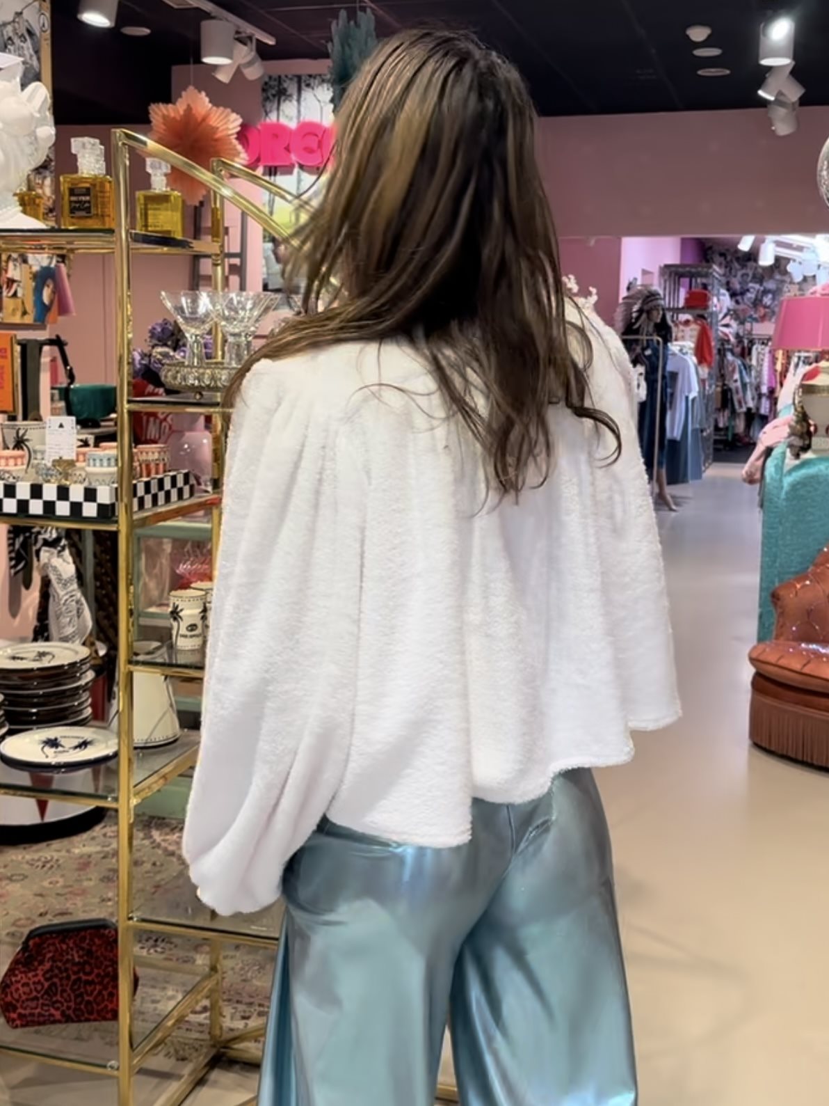 Dreamer Chloe badstof blouse