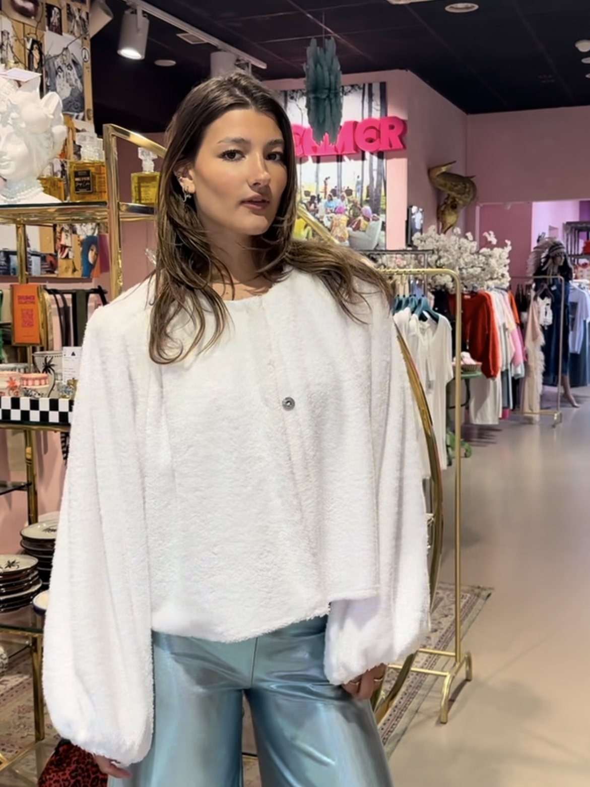 Dreamer Chloe badstof blouse