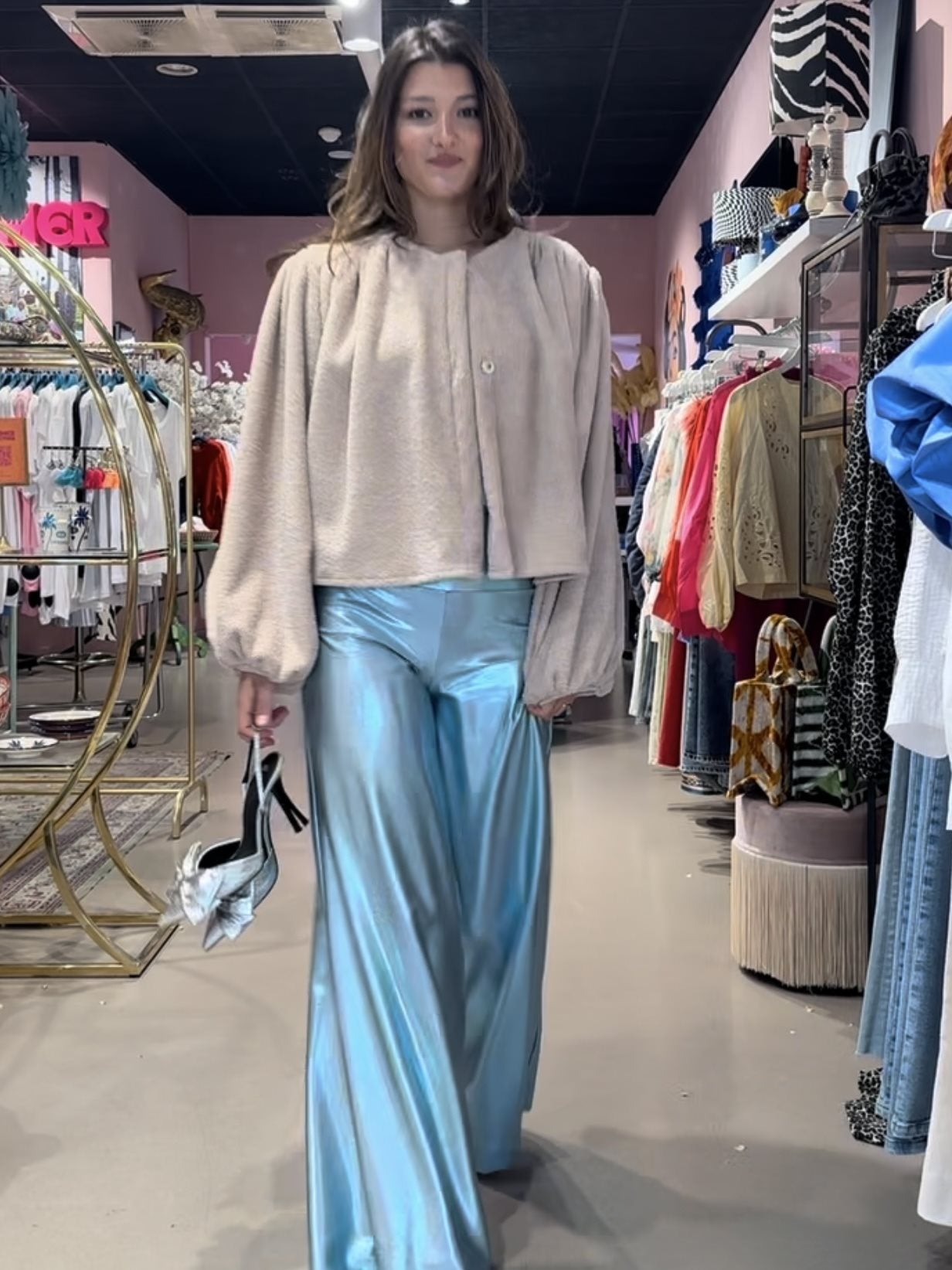 Dreamer Chloe badstof blouse