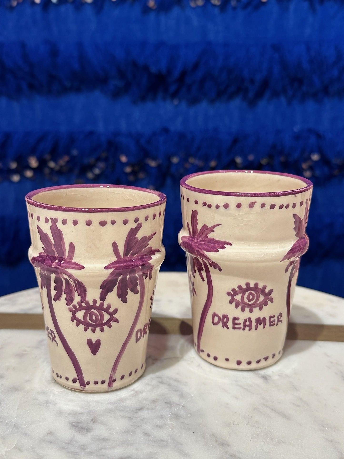 Dreamer Espresso Palm Lilac
