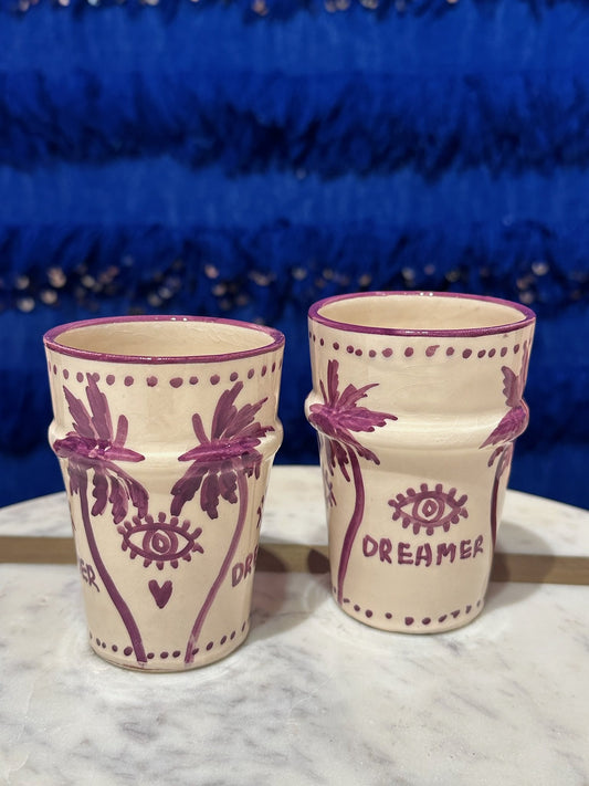 Dreamer Espresso Palm Lilac