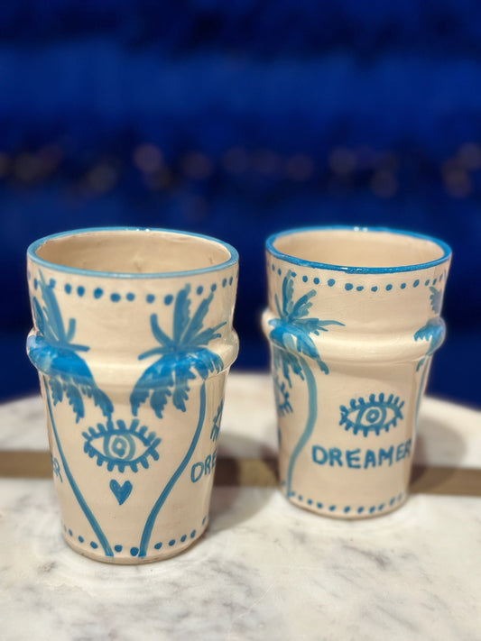 Dreamer Espresso Palm Turquois
