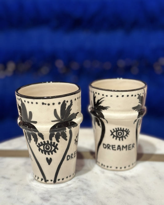 Dreamer Latte Palm Black