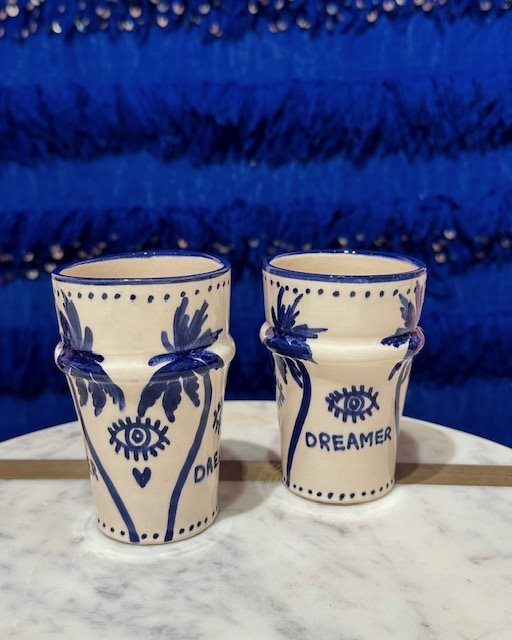 Dreamer Latte Palm YSL Blue