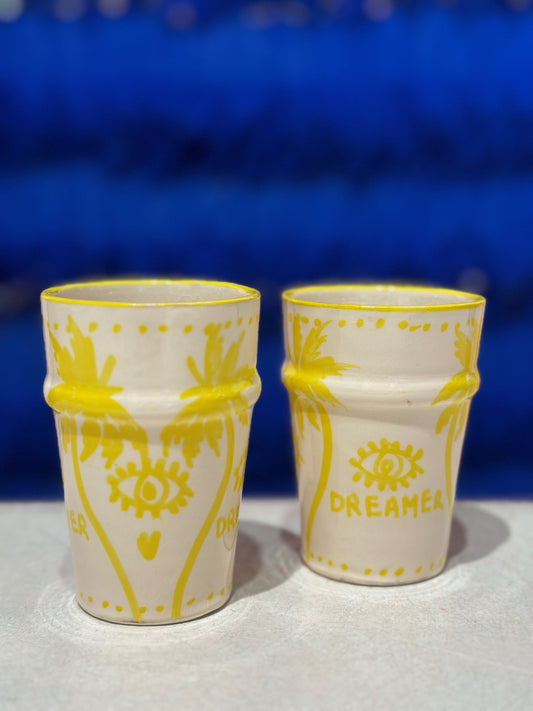 Dreamer Latte Palm Yellow