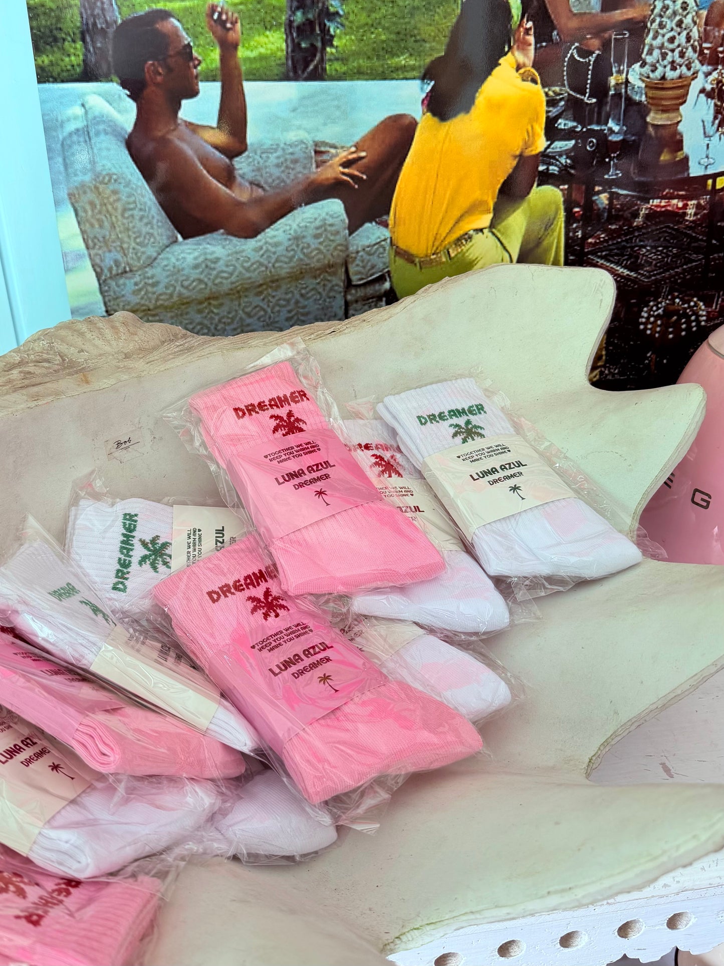 The Dreamer Palm Socks