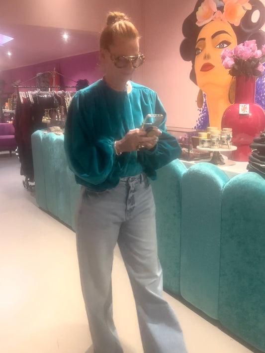Dreamer Chloe Velvet Top