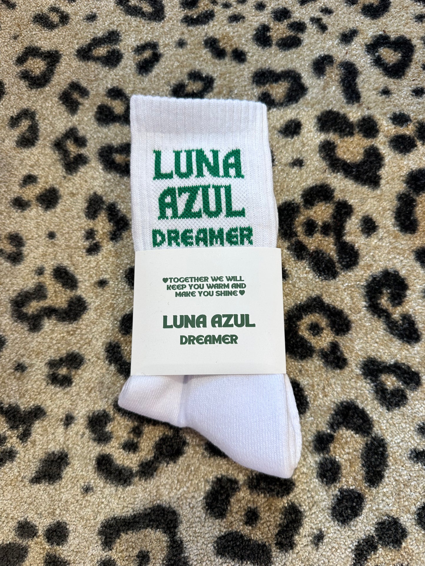 DREAMER SOCKS - UNISEX STATEMENT PIECE