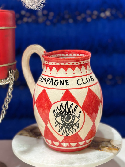 Dreamer Champagne Circus karaf. Limited Editie!