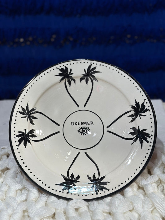 Dreamer Palmtree Salade schaal Black