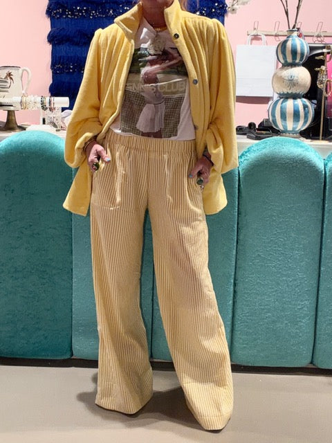 Dreamer Britt Stripe yellow/white