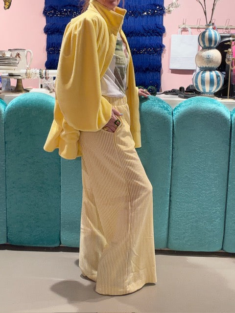 Dreamer Britt Stripe yellow/white