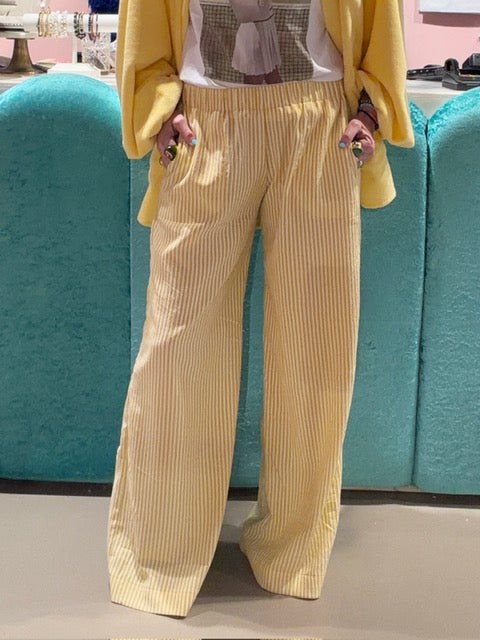 Dreamer Britt Stripe yellow/white