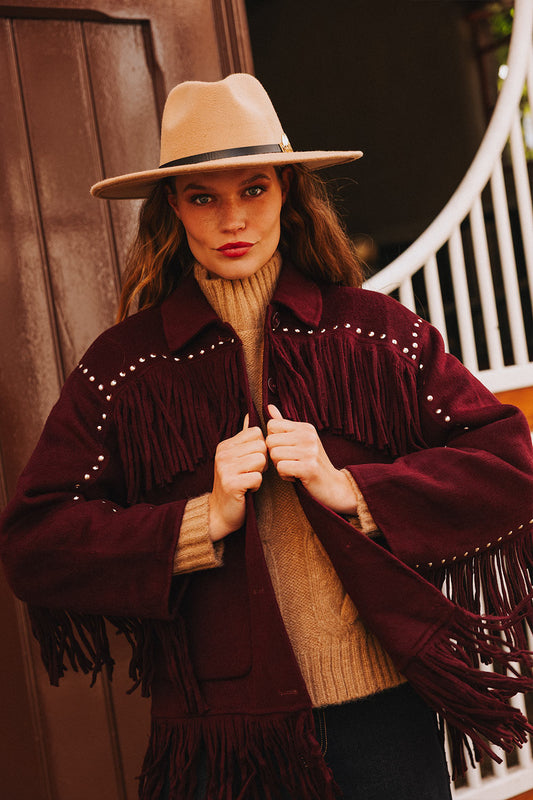 Rodeo wool jacket